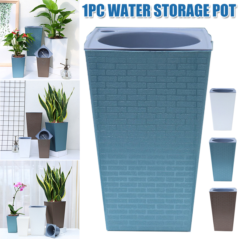 Blumentopf mit Ziegelsteinmust – Self Watering Insert Bewertung und Preis
